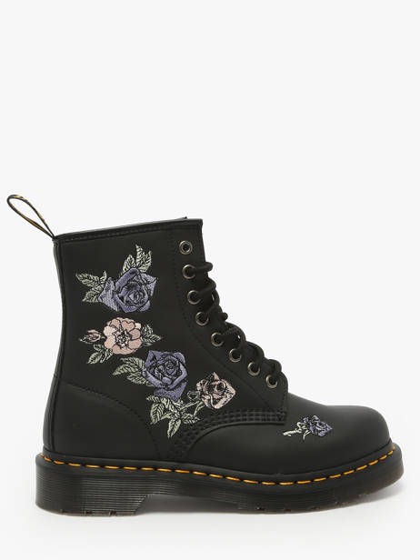 Boots 1460 Vonda En Cuir Dr martens Noir accessoires 40690001