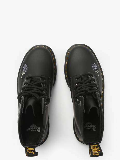 Boots 1460 Vonda En Cuir Dr martens Noir accessoires 40690001 vue secondaire 4