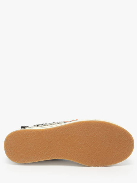 Sneakers Nan-ku couture Bleu accessoires 4BA10C16 vue secondaire 5