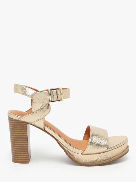 Sandales à Talon Jain En Cuir Mam'zelle Or accessoires CSG1H03