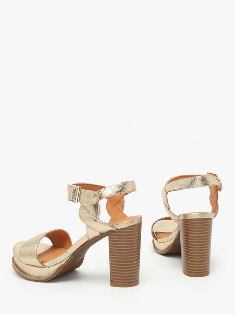 Sandales à Talon Jain En Cuir Mam'zelle Or accessoires CSG1H03 vue secondaire 2