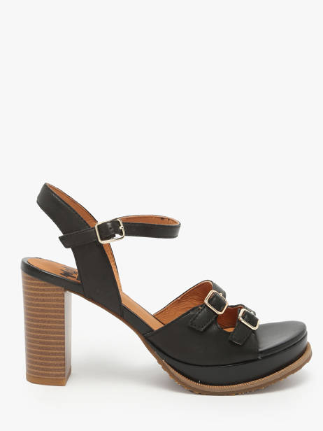 Escarpins Jouta En Cuir Mam'zelle Noir accessoires CSG1H31