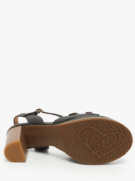 Escarpins Jouta En Cuir Mam'zelle Noir accessoires CSG1H31 vue secondaire 4