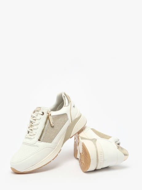 Sneakers Mustang Blanc accessoires 1358313 vue secondaire 3