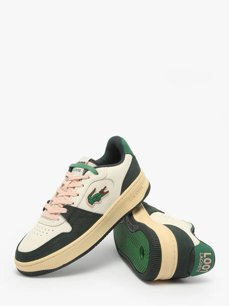 Sneakers L001 Set En Cuir Lacoste Blanc accessoires 9SFA0088 vue secondaire 3