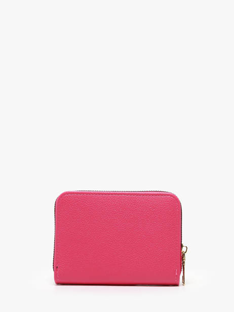 Porte-monnaie Miniprix Rouge safiano 78SM2686 vue secondaire 2