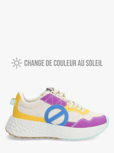 Sneakers Carter Jogger En Cuir No name Multicolore accessoires VEKNDI5H vue secondaire 1