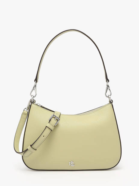 Sac Porté épaule Danni 26 Cuir Lauren ralph lauren Vert danni 31883768