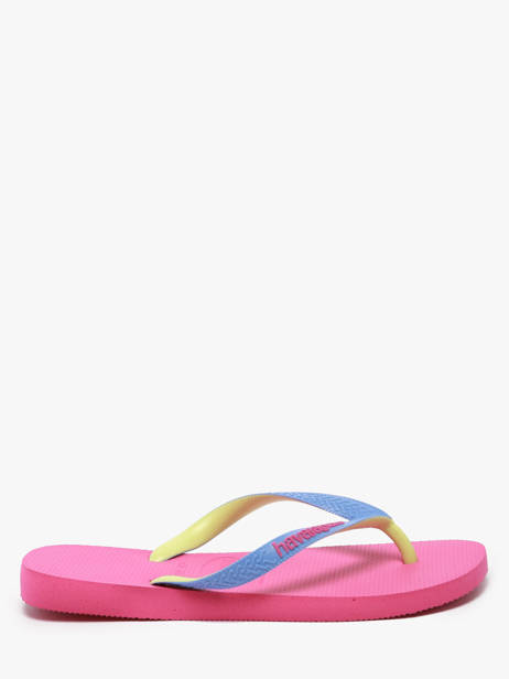 Tongs Havaianas Rose accessoires 4115549F vue secondaire 1
