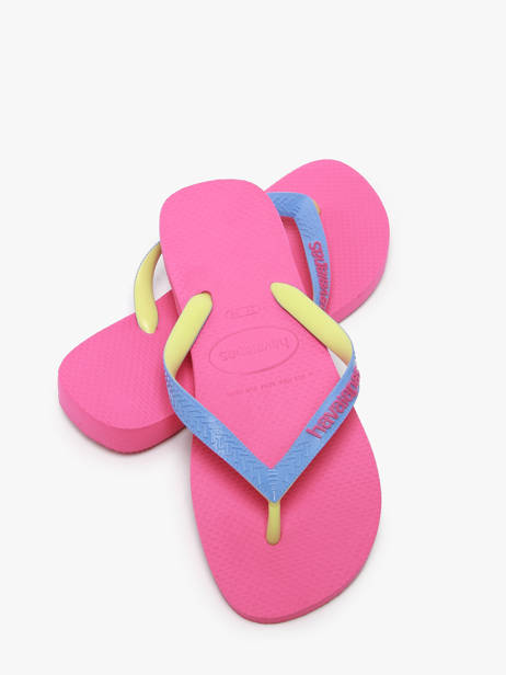 Tongs Havaianas Rose accessoires 4115549F vue secondaire 2