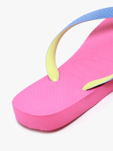 Tongs Havaianas Rose accessoires 4115549F vue secondaire 3