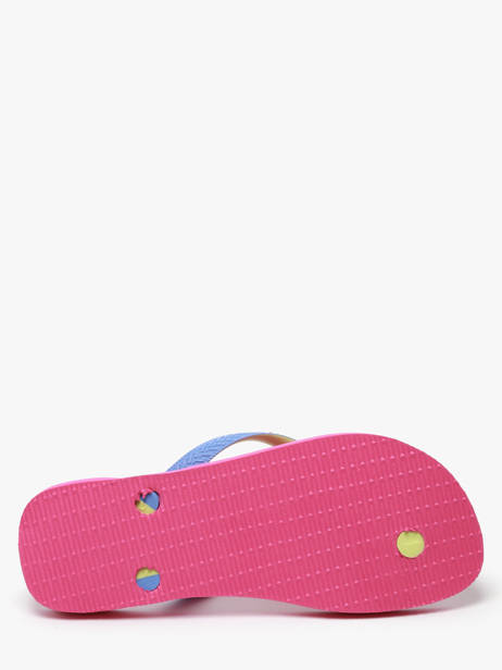 Tongs Havaianas Rose accessoires 4115549F vue secondaire 4