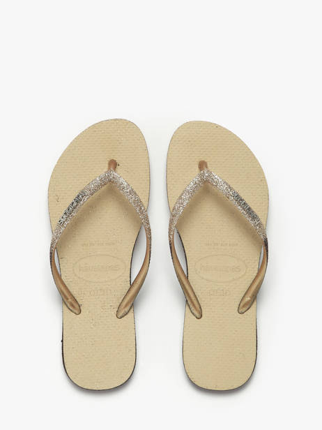 Tongs Havaianas Beige accessoires 4146093F