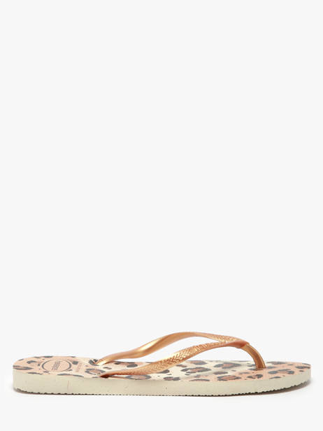 Tongs Havaianas Beige accessoires 4103352F vue secondaire 1