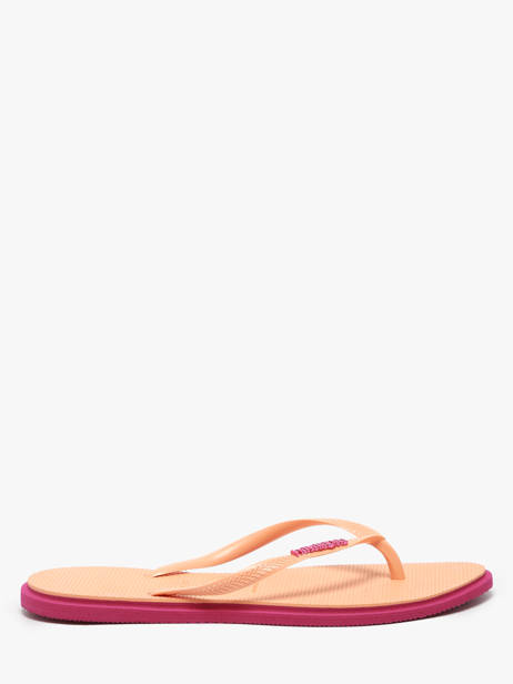 Tongs Havaianas Rose accessoires 4149584F vue secondaire 1