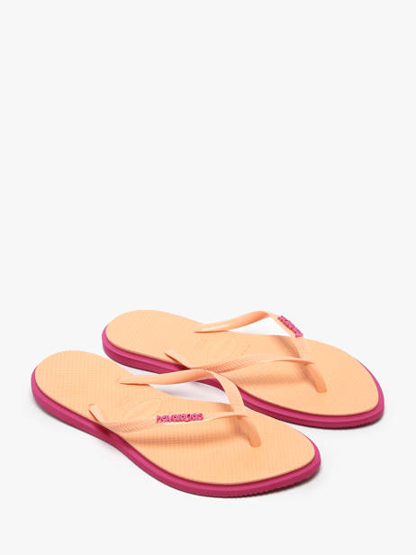 Tongs Havaianas Rose accessoires 4149584F vue secondaire 2