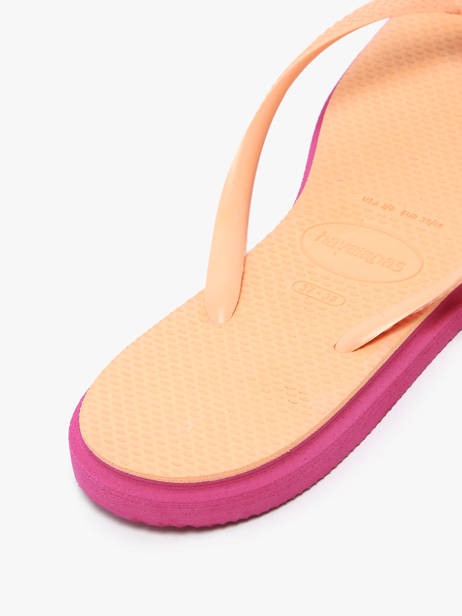 Tongs Havaianas Rose accessoires 4149584F vue secondaire 3