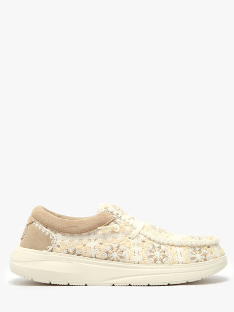Mocassins Wendy Comf Cottage Hey dude Beige accessoires 43728