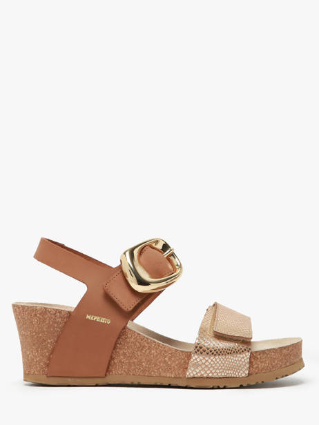 Sandales Leandre En Cuir Mephisto Multicolore accessoires P5146895