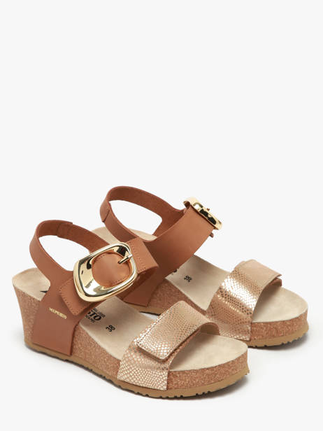 Sandales Leandre En Cuir Mephisto Multicolore accessoires P5146895 vue secondaire 1