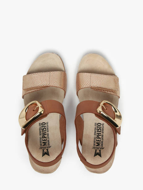 Sandales Leandre En Cuir Mephisto Multicolore accessoires P5146895 vue secondaire 3