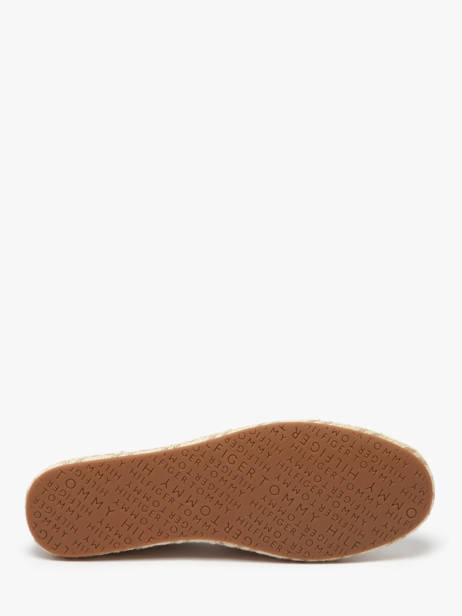 Espadrilles Tommy hilfiger Beige accessoires 8539ACC vue secondaire 5