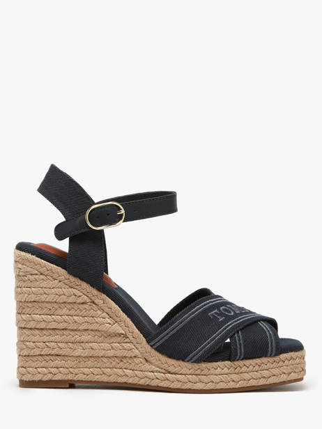 Sandales Tommy hilfiger Bleu accessoires 8668DW6