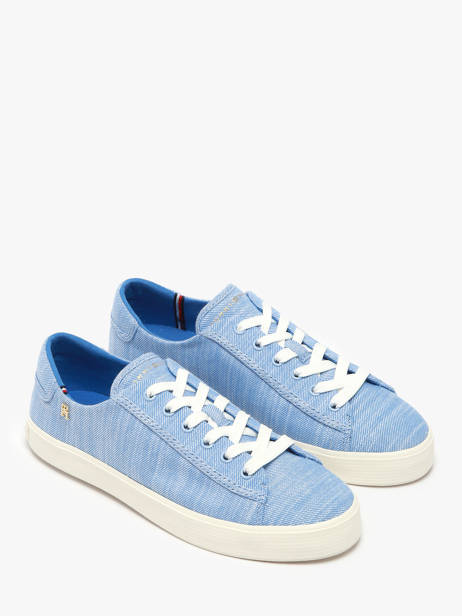 Sneakers Tommy hilfiger Bleu accessoires 8561C30 vue secondaire 2