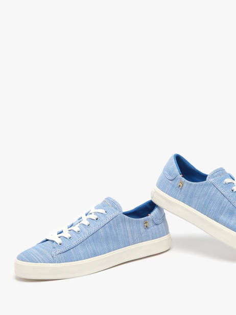 Sneakers Tommy hilfiger Bleu accessoires 8561C30 vue secondaire 3