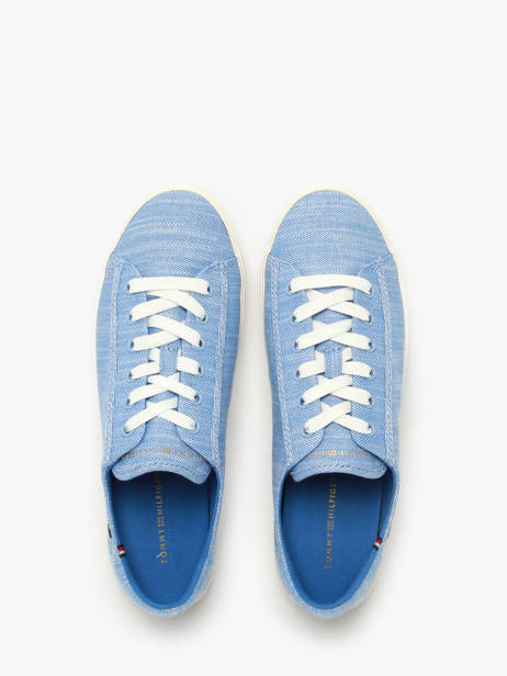 Sneakers Tommy hilfiger Bleu accessoires 8561C30 vue secondaire 4