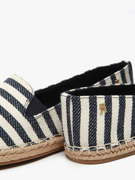 Espadrilles Tommy hilfiger Bleu accessoires 86530GZ vue secondaire 3