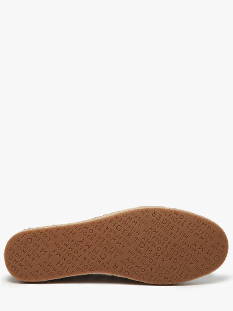 Espadrilles Tommy hilfiger Bleu accessoires 86530GZ vue secondaire 5