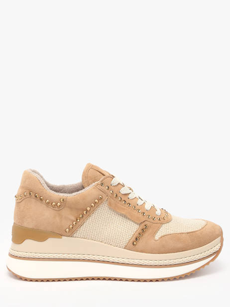 Sneakers Ebreli En Cuir Mam'zelle Beige accessoires CSGAR25