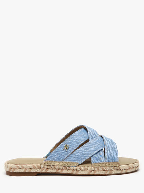 Mules Tommy hilfiger Bleu accessoires 8501C30