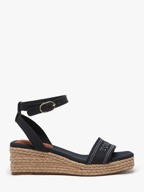 Sandales Tommy hilfiger Bleu accessoires 8805DW6