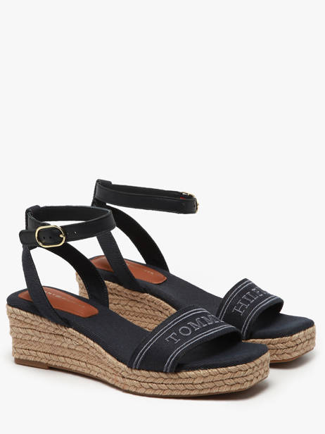 Sandales Tommy hilfiger Bleu accessoires 8805DW6 vue secondaire 1
