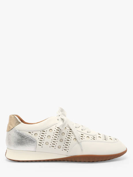 Sneakers Dinus En Cuir Mam'zelle Blanc accessoires CSGLO26
