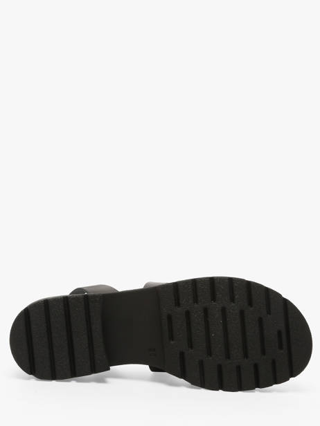 Sandales Tobo En Cuir Les tropeziennes Noir accessoires TOBO vue secondaire 4