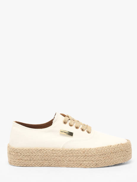 Espadrilles Cosmic Les tropeziennes Blanc accessoires COSMIC