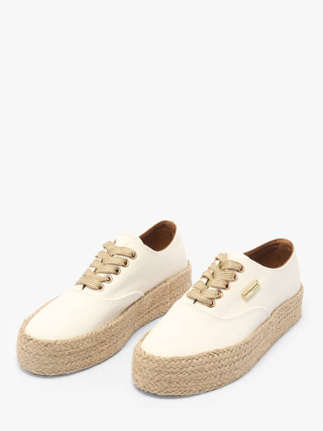 Espadrilles Cosmic Les tropeziennes Blanc accessoires COSMIC vue secondaire 2