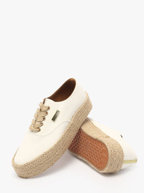 Espadrilles Cosmic Les tropeziennes Blanc accessoires COSMIC vue secondaire 3