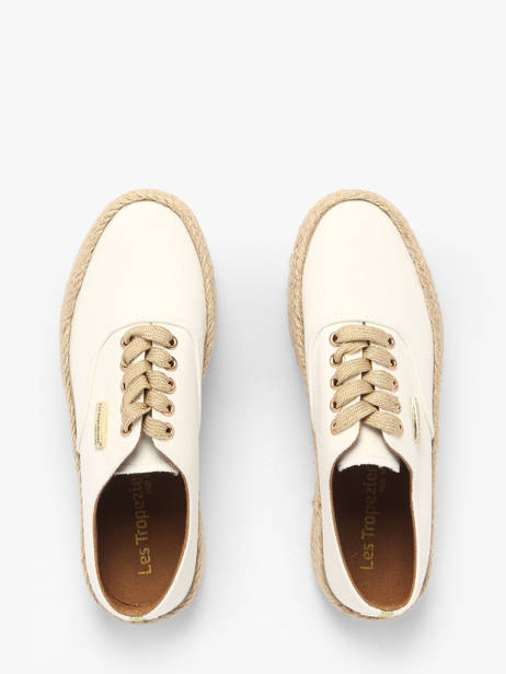 Espadrilles Cosmic Les tropeziennes Blanc accessoires COSMIC vue secondaire 4