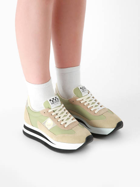 Sneakers Flex M Jogger No name Beige accessoires IMSSNY66 vue secondaire 1