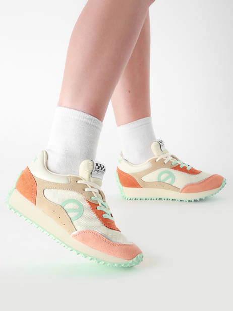 Sneakers Punky Jogger No name Multicolore accessoires IAKSDS5I vue secondaire 1