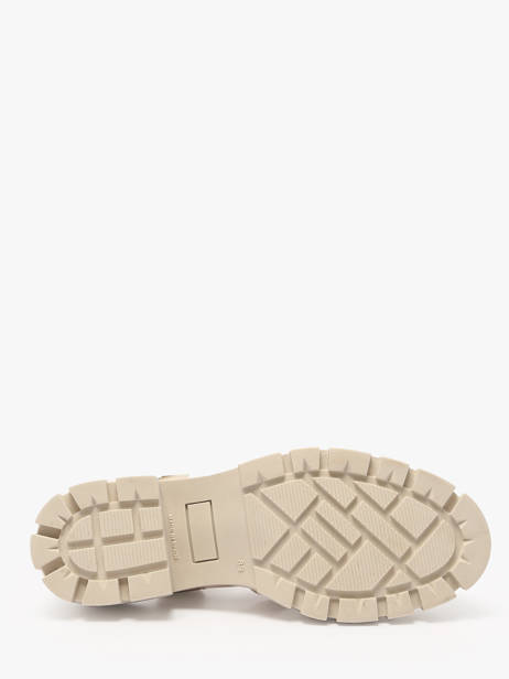 Sandales Bayla En Cuir Les tropeziennes Or accessoires BAYLA vue secondaire 4