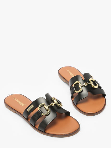 Mules Hamia En Cuir Les tropeziennes Noir accessoires HAMIA vue secondaire 1