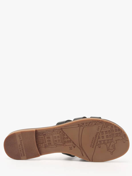 Mules Hamia En Cuir Les tropeziennes Noir accessoires HAMIA vue secondaire 4