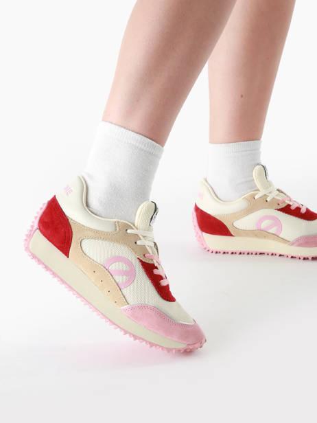 Sneakers Punky Jogger No name Rose accessoires IAKSDS5O vue secondaire 1