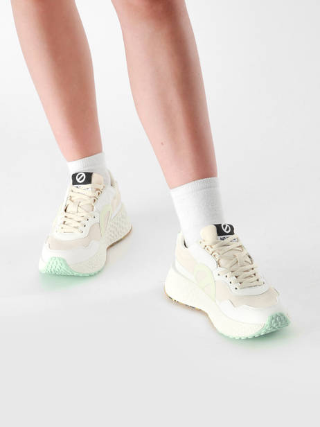 Sneakers Carter Jogger En Cuir No name Multicolore accessoires VEKNDI5H vue secondaire 2