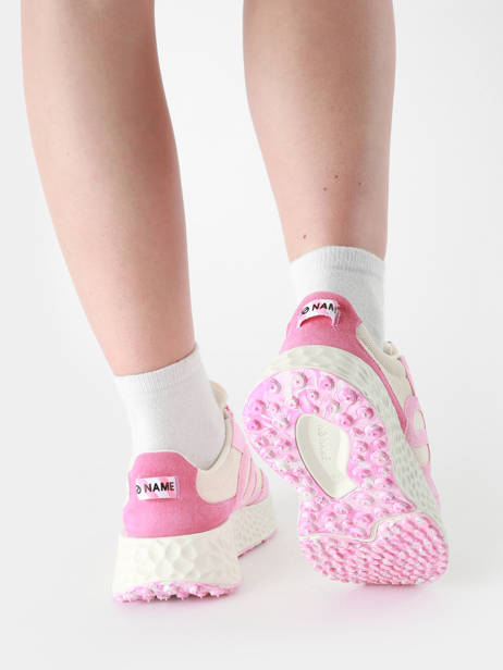 Sneakers Carter En Cuir No name Rose accessoires CMKSDS5O vue secondaire 1